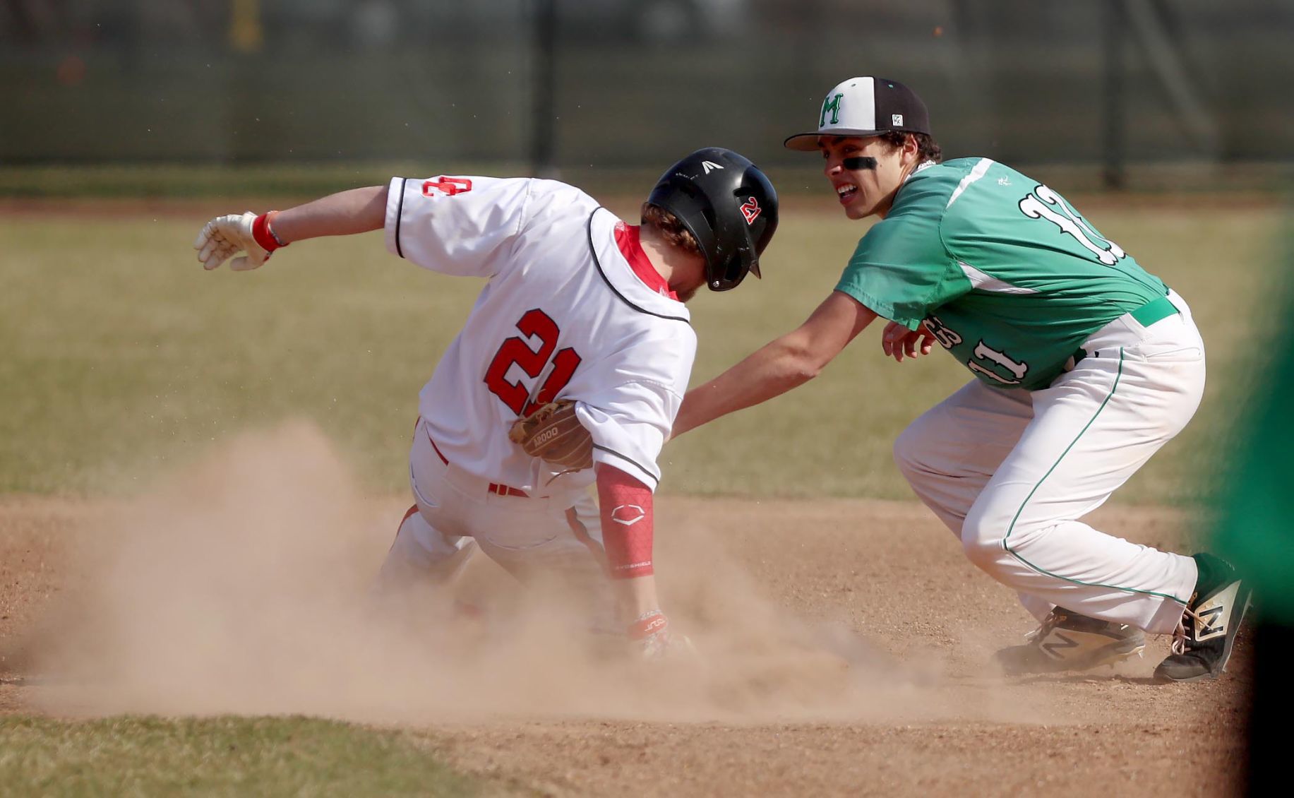 Ocean City vs. Mainland baseball game